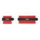 STIER Set di calibri per contorni 310 mm e 180 mm-1