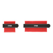 STIER Set di calibri per contorni 310 mm e 180 mm