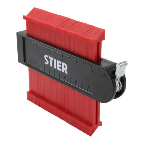 STIER Set di calibri per contorni 310 mm e 180 mm