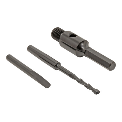 STIER Set di carotatori per prese elettriche M16 esagono 82 mm