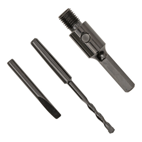 STIER Set di carotatori per prese elettriche M16 esagono 82 mm