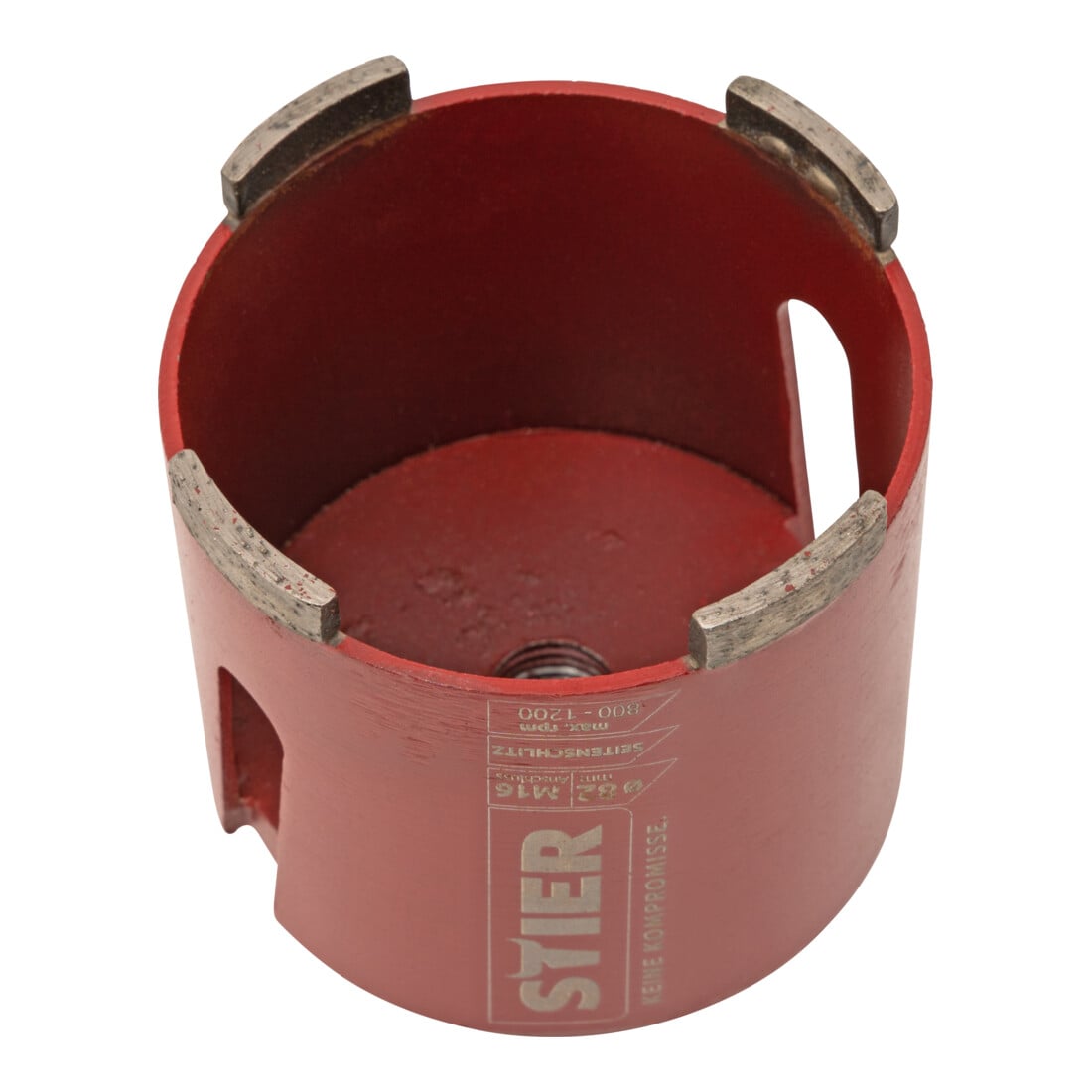 STIER Set di carotatori per prese elettriche M16 esagono 82 mm