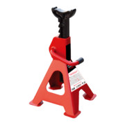 STIER Set di cavalletti di sostegno, 3 tonnellate