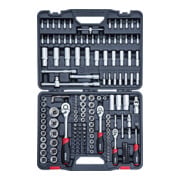 STIER Set di chiavi a bussola, 1/4, 3/8 e 1/2 pollice, 179 pezzi-2