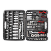 STIER Set di chiavi a bussola, 1/4, 3/8 e 1/2 pollice, 179 pezzi-5