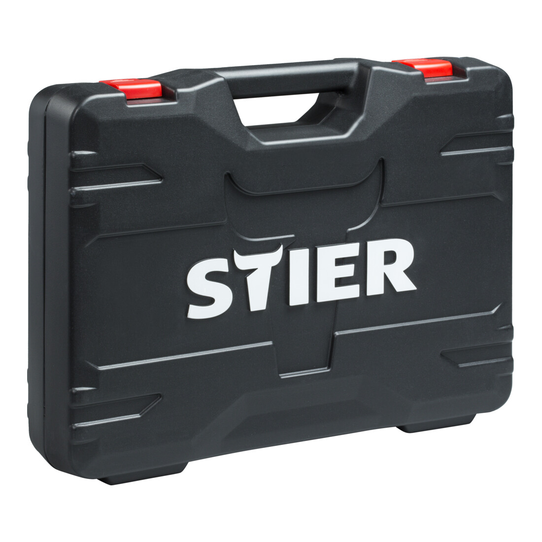 STIER Set di chiavi a bussola, 1/4, 3/8 e 1/2 pollice, 179 pezzi