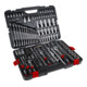 STIER Set di chiavi a bussola, 216 pezzi, con 1/4 pollice, 3/8 pollice e 1/2 pollice-1