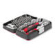 STIER Set di chiavi a bussola e di bit 1/4" 38 pezzi-5
