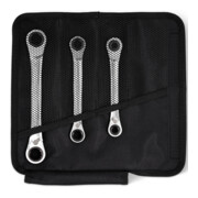 STIER Set di chiavi a cricchetto con doppio anello tipo forte e speciale 4-in-1, 8 - 18 mm, 3 pezzi-5