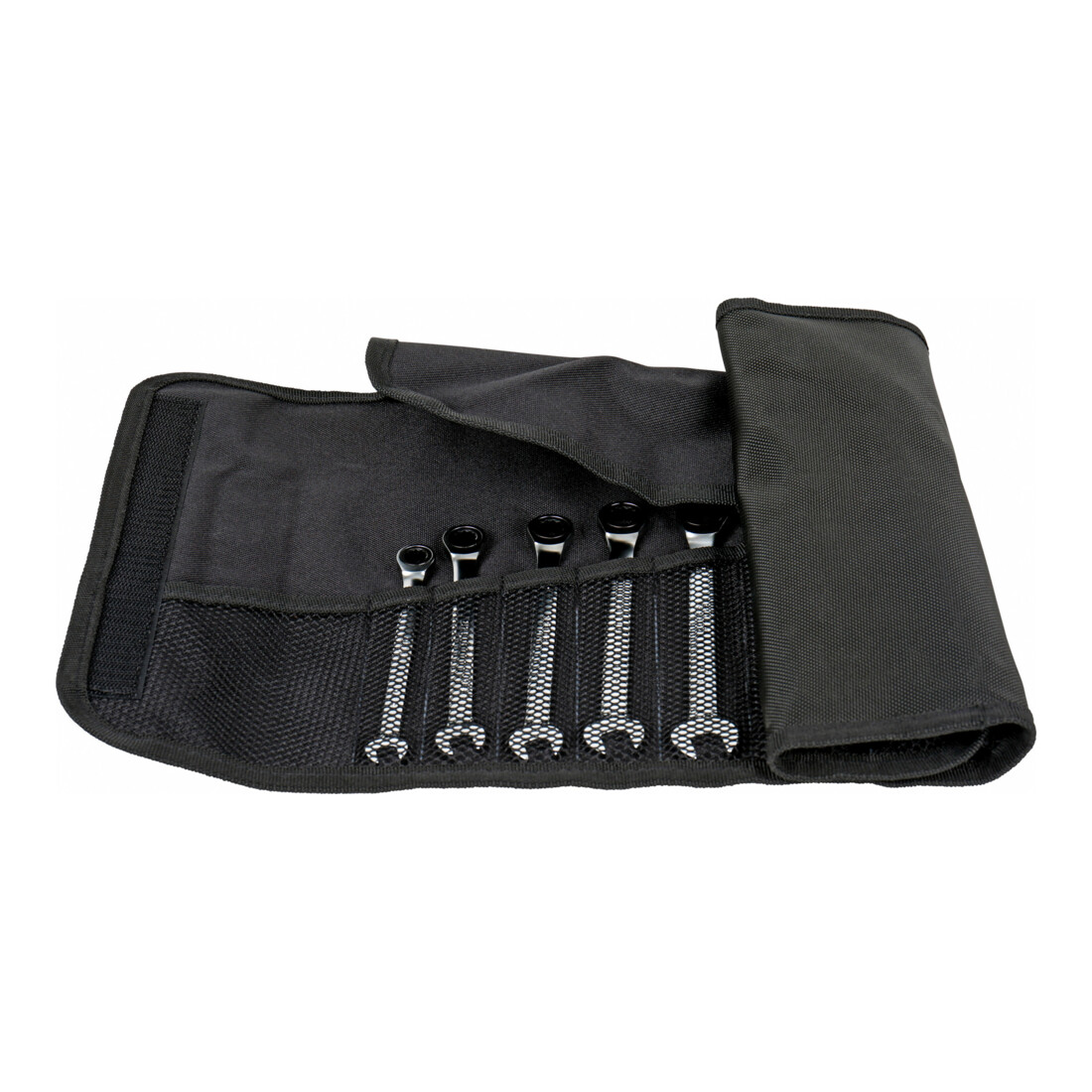 STIER Set di chiavi combinate a cricchetto, apertura chiave 8 - 19 mm, 12 pezzi
