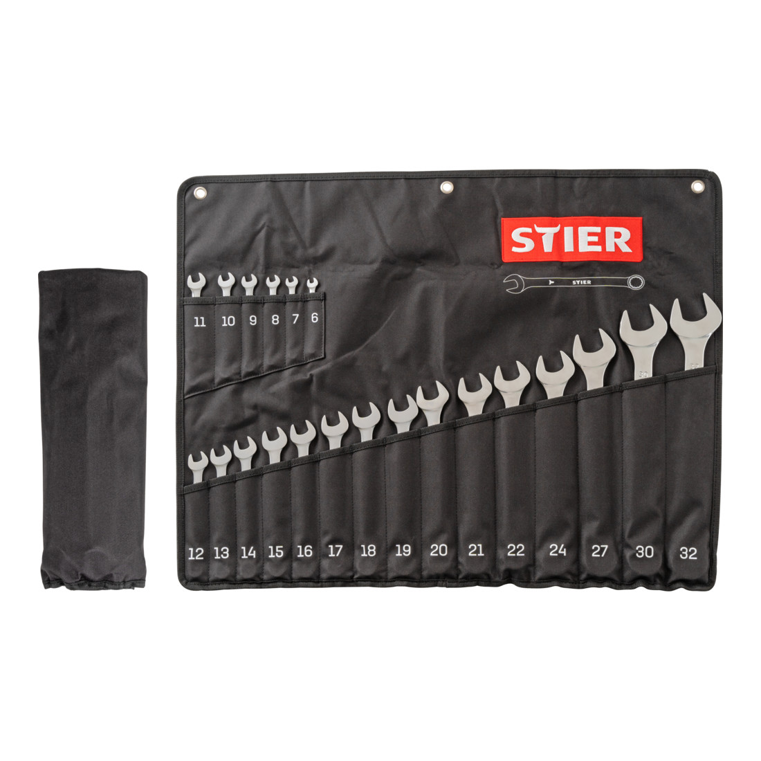 STIER Set di chiavi combinate apertura chiave 6 - 32 mm 21 pezzi