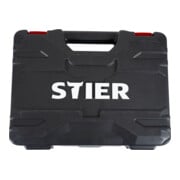 STIER Set di chiavi combinate tipo forte e speciale apertura chiave 8 - 19 mm 16 pezzi in valigetta di plastica-4