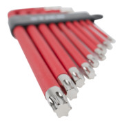 STIER Set di chiavi maschio piegate TX TX10 - TX50 9 pezzi-4