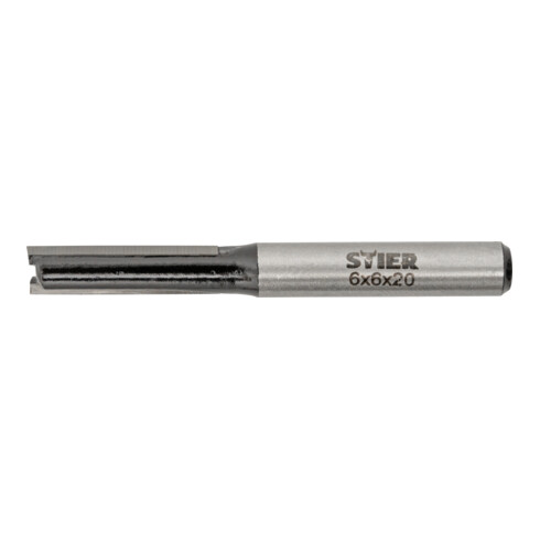 STIER Set di frese 3 pezzi 6 mm