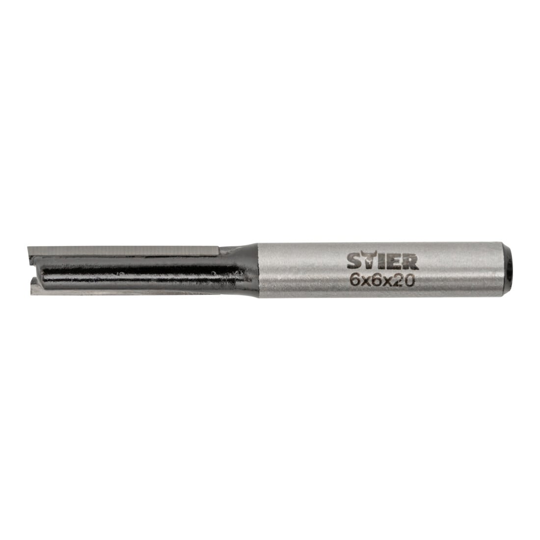 STIER Set di frese 3 pezzi 6 mm