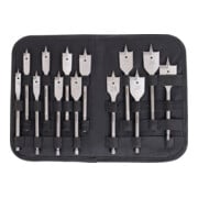 STIER Set di frese a scalpello piatto 10 - 32 mm 1/4"-1