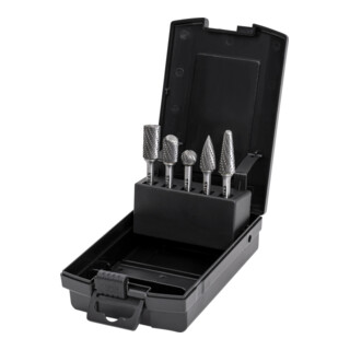 STIER Set di frese rotative, 5 pezzi