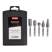 STIER Set di frese rotative, 5 pezzi-2