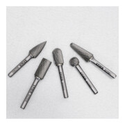 STIER Set di frese rotative, 5 pezzi-4