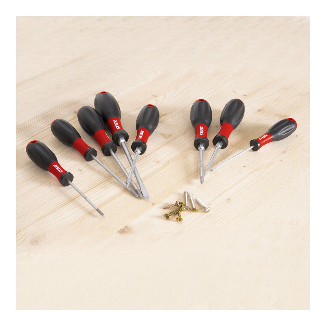 STIER Set di giraviti Big Pack 13 pezzi