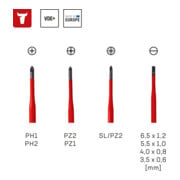 STIER Set di giraviti slimVDE+ 9 pezzi-2