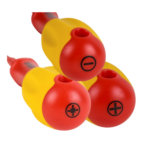 STIER Set di giraviti slimVDE+ 9 pezzi