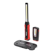 STIER Set di lampade da lavoro a LED, 300/1000 lumen, 120°-1