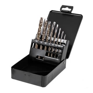 STIER Set di maschi a macchina e filettatori HSS-E Co8 M3-M12 forma B