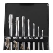 STIER Set di maschi a macchina e filettatori HSS-E Co8 M3-M12 forma B-5