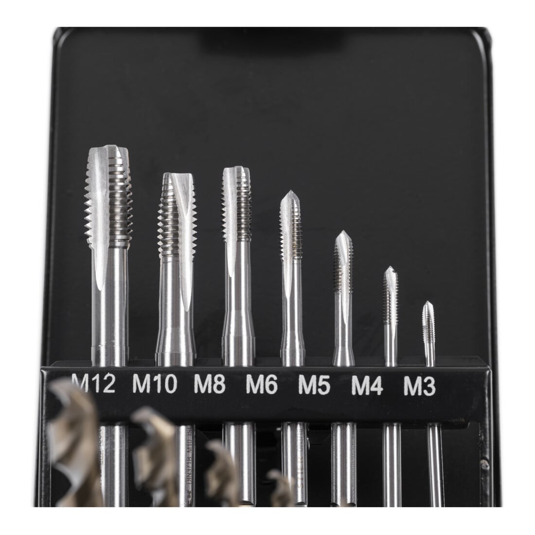 STIER Set di maschi a macchina e filettatori HSS-E Co8 M3-M12 forma B