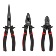 STIER Set di pinze montaggio 3 pezzi