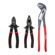 STIER Set di pinze universale 3 pezzi