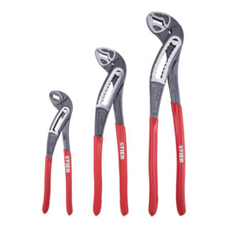 STIER Set di pinze WaPu+ 3 pezzi