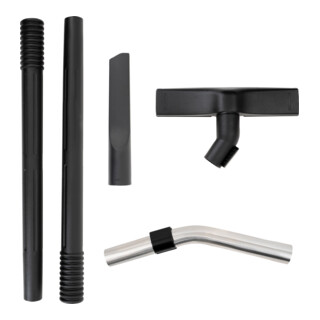 STIER Set di pulizia per aspiratore solidi / liquidi 5 pezzi
