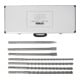 STIER Set di punte e scalpelli SDS-Max 7 pz. 400 mm / 500 mm-1