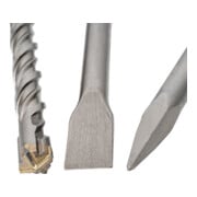 STIER Set di punte e scalpelli SDS-Max 7 pz. 400 mm / 500 mm-4