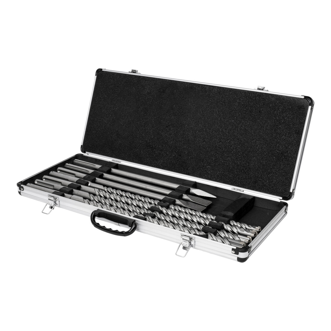 STIER Set di punte e scalpelli SDS-Max 7 pz. 400 mm / 500 mm