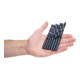 STIER Set di punte elicoidali DIN 338 HSS-R 1-10 mm incremento di 0,5 mm 170 pezzi-5