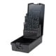 STIER Set di punte elicoidali DIN 338 in cassetta, HSS-R, 1 - 13 mm, 25 pezzi-1