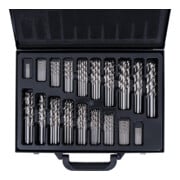 STIER Set di punte elicoidali Premium DIN 338 HSS-Co5 1-10 mm incremento di 0,5 mm 170 pezzi-2