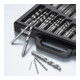 STIER Set di punte elicoidali Premium DIN 338 HSS-Co5 1-10 mm incremento di 0,5 mm 170 pezzi-4