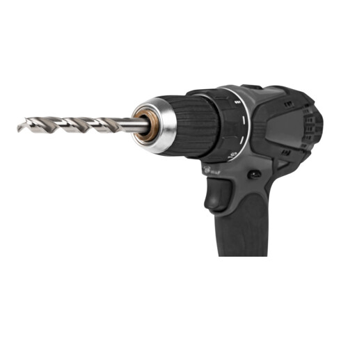 STIER Set di punte elicoidali Premium DIN 338 HSS-Co5 1-10 mm incremento di 0,5 mm 170 pezzi