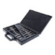 STIER Set di punte elicoidali, Standard, DIN 338, HSS-G, 1 - 10 mm, incremento di 0,5 mm, 170 pezzi-1