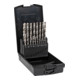 STIER Set di punte elicoidali Twist Premium, in cassetta, DIN 338, HSS-Co5, 1-10 mm, 19 pezzi-4