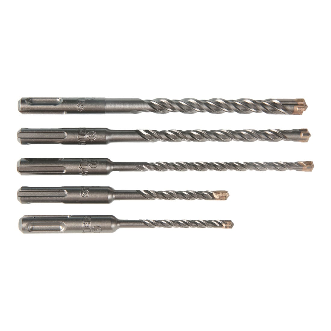 STIER Set di punte foranti Premium SDS-plus 5 pezzi
