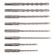 STIER Set di punte foranti Premium SDS-plus 8 pz.