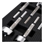 STIER Set di punte Forstner 5 pezzi (15, 20, 25, 30, 35 mm)-5