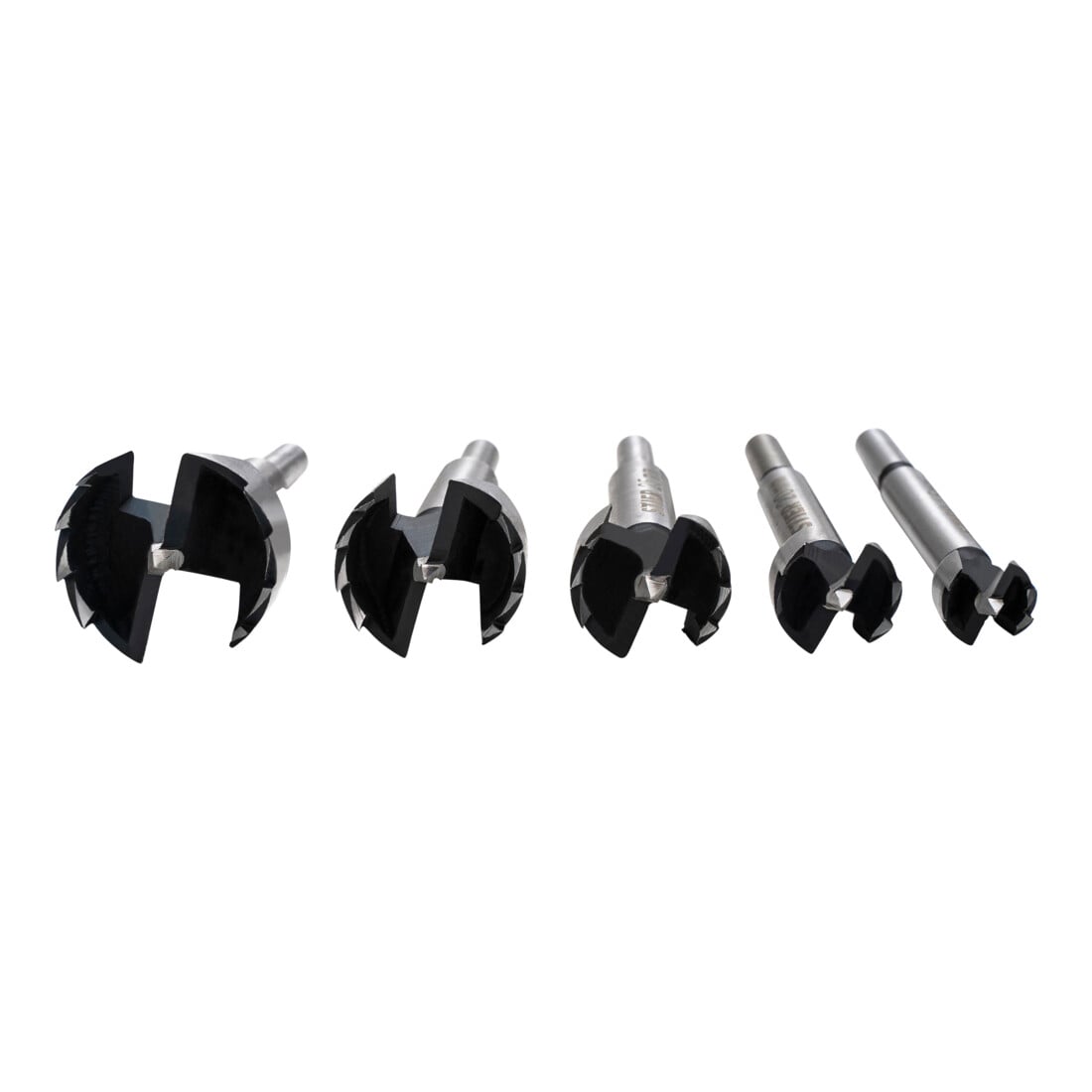 STIER Set di punte Forstner 5 pezzi (15, 20, 25, 30, 35 mm)