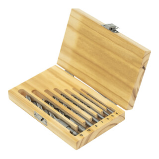 STIER Set di punte per legno 7 pz. 4-12 mm