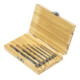 STIER Set di punte per legno 7 pz. 4-12 mm-1
